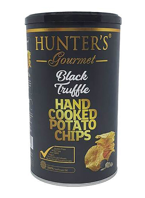 

Hunter's Gourmet Hand Cooked Black Truffle Potato Chips, 150g