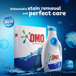 Omo Automatic Liquid Laundry Detergent, 900ml