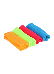 RoyalFord Microfiber Cloth Set, Multicolour, 4 Pieces
