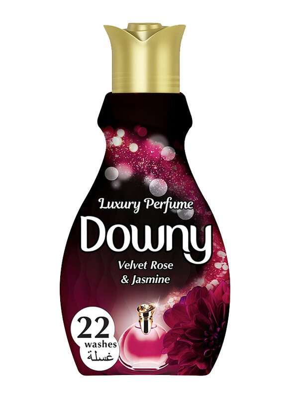 

Downy Velvet Rose & Jasmine Concentrate Fabric Softener, 880ml