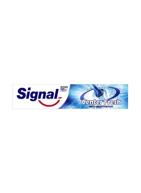 Signal Center Fresh Blue Toothpaste, 120ml