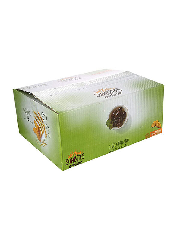 

Sunbites Olive & Oregano Bread Bites, 50g