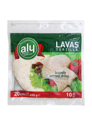 Aly Lavas 20cm Tortilla Wraps, 10 Pieces, 450g