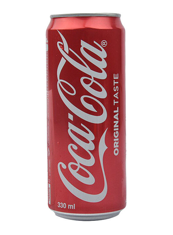 

Coca Cola Original Can, 330 ml