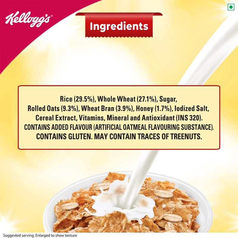 Kellogg's Special K Whole Wheat Oats & Honey Cereal, 420g