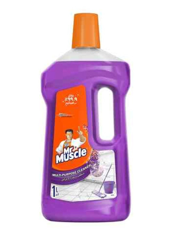 

Mr Muscle Lavender Scent Multipurpose Cleaning Liquid, 1 Litre