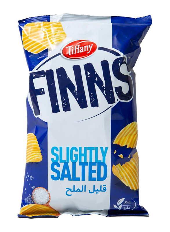 Tiffany Finns Slightly Salted Chips, 85g