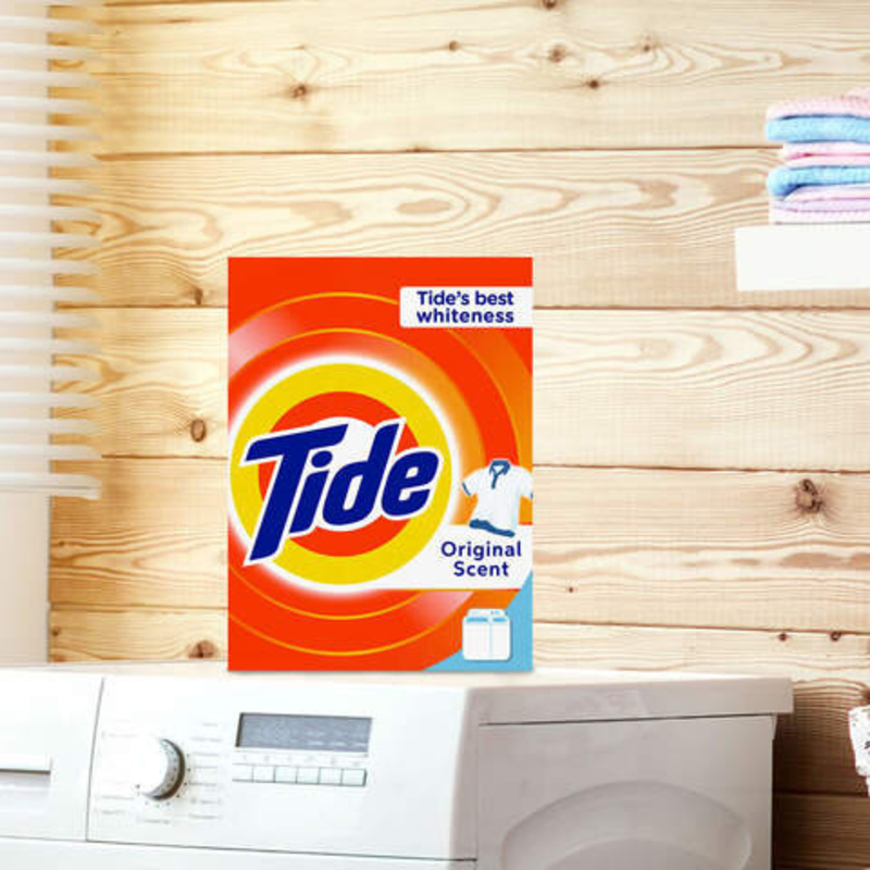 Tide Original Laundry Detergent Powder for Top Load, 1.5KG