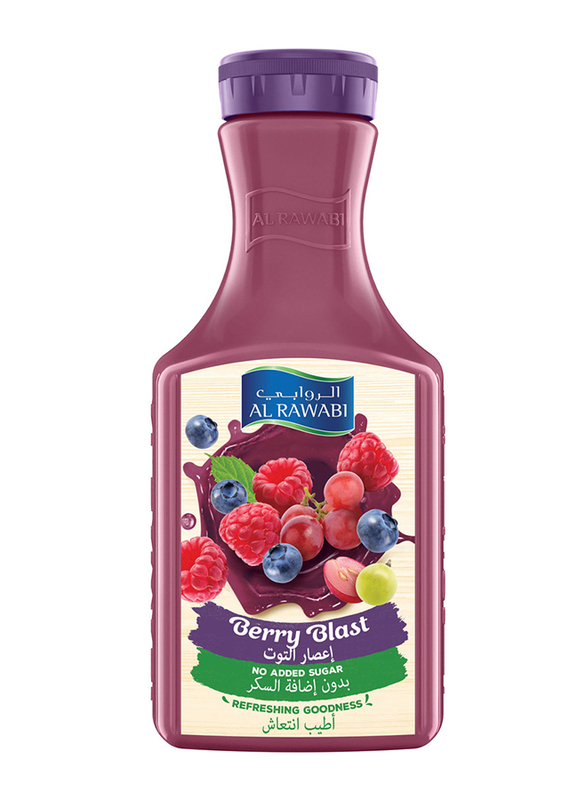 Al Rawabi No Added Sugar Berry Blast Juice, 1.5 Litres