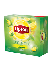 Lipton Lemon Green Tea Bags, 100 Pieces