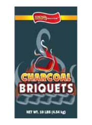 Barbecue Charcoal, 4 Kg, Black