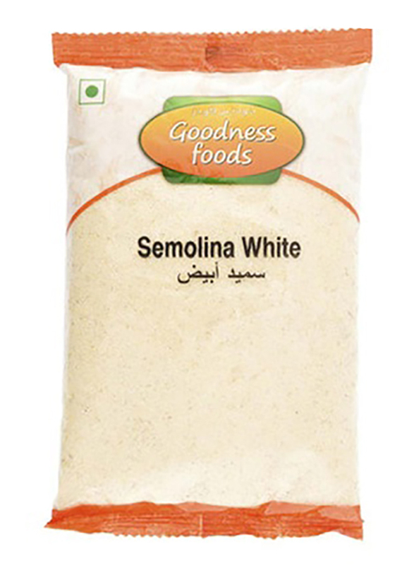 Goodness Foods Semolina White, 500g