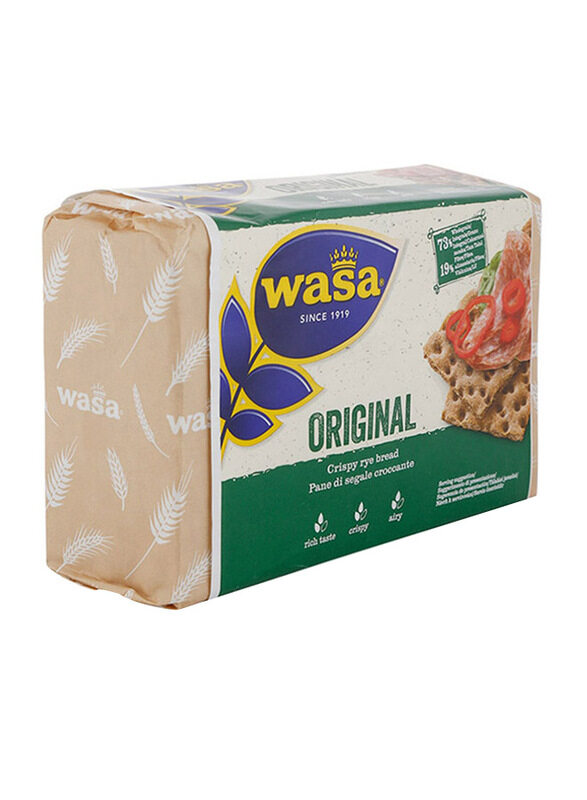 

Wasa Original Crispy Rye Bread, 275g