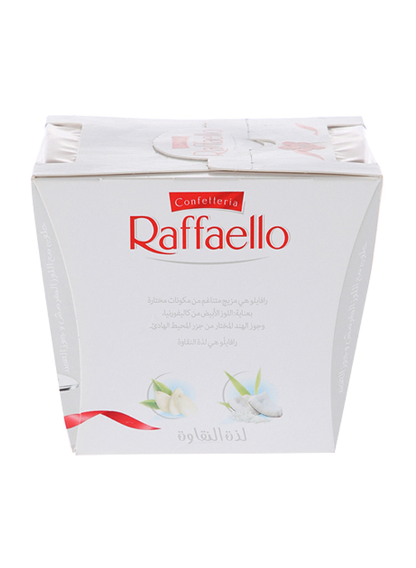 Ferrero White Raffaello Confetteria Chocolate, 150g