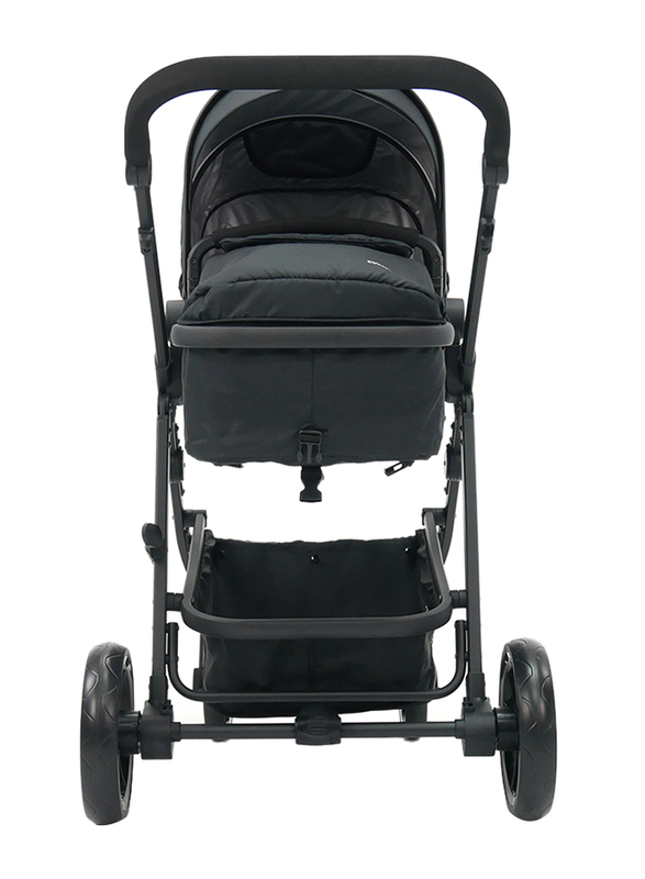 Asalvo Travel System Baby Stroller, Black