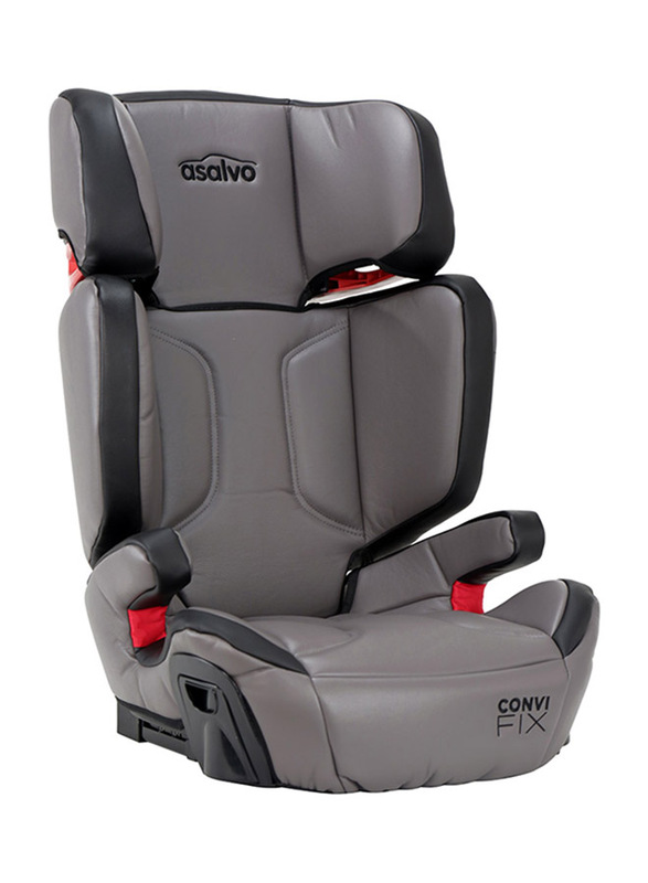Asalvo Isofix Convi Fix Seat, Group 2/3, Grey