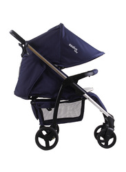 Asalvo Trio Roma Complete Travel System, 6 Pieces, Navy Blue