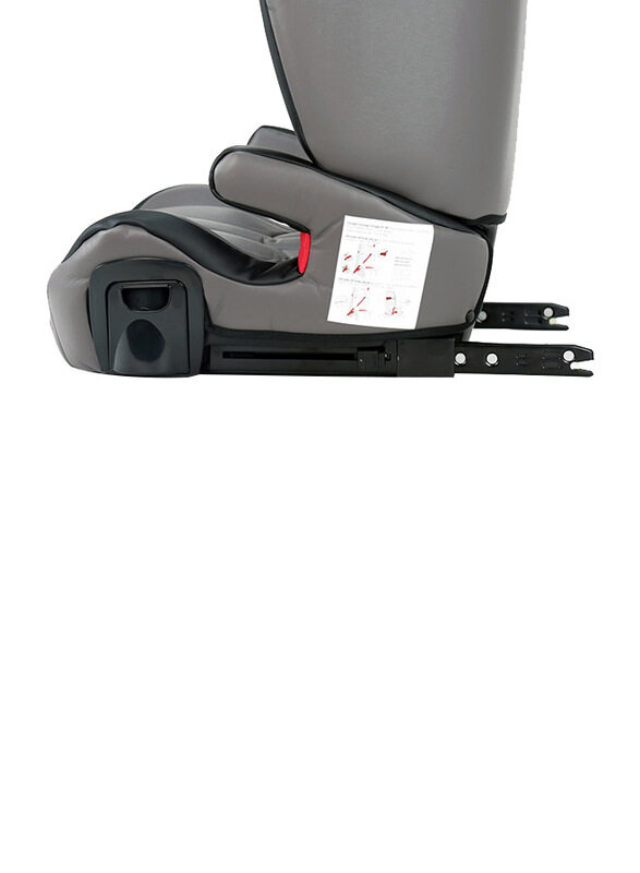 Asalvo Isofix Convi Fix Seat, Group 2/3, Grey
