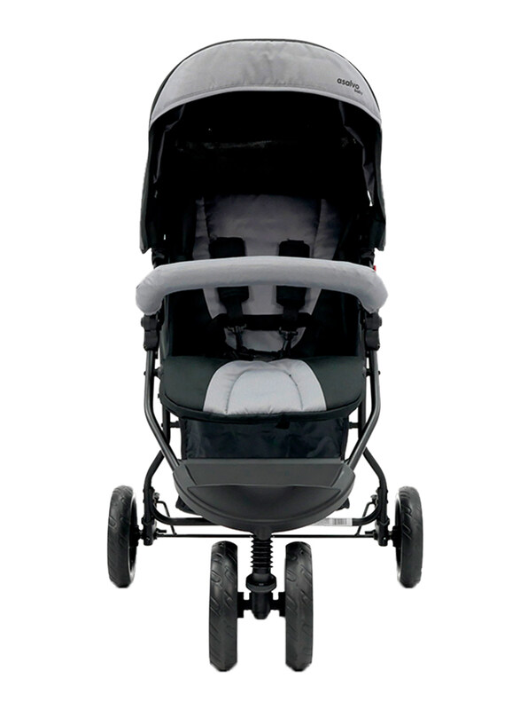 

Asalvo Dinamic Baby Stroller, Grey