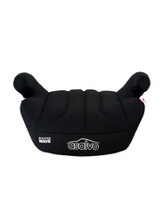 Asalvo Wave Booster Seat, Group 3, Black