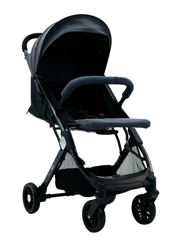 Asalvo Kubic Light Travel Baby Stroller, Grey