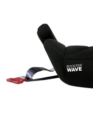 Asalvo Wave Booster Seat, Group 3, Black