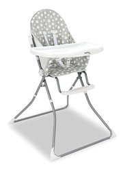 Asalvo Stars Quick High Chair, Grey