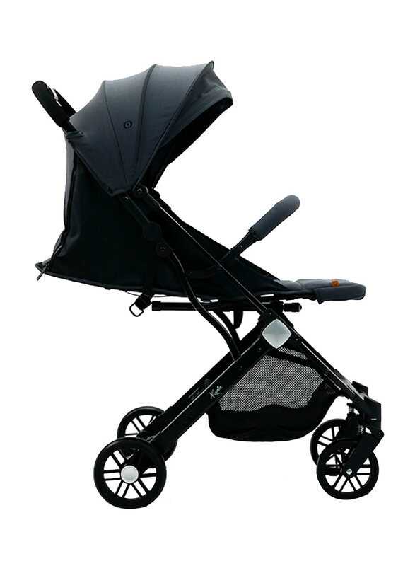 Asalvo Kubic Light Travel Baby Stroller, Grey