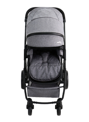 Asalvo Travel System Baby Stroller, Grey