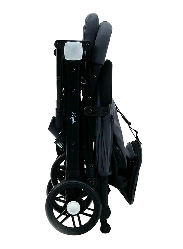 Asalvo Kubic Light Travel Baby Stroller, Grey