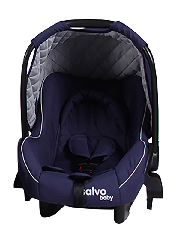 Asalvo Trio Roma Complete Travel System, 6 Pieces, Navy Blue