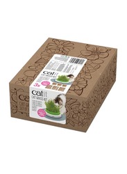 Catit Senses 2.0 Cat Grass Kit, 3-Pieces, Brown