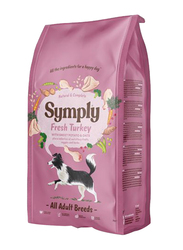 Symply Fresh Turkey Adult Dog Dry Food, 2 Kg