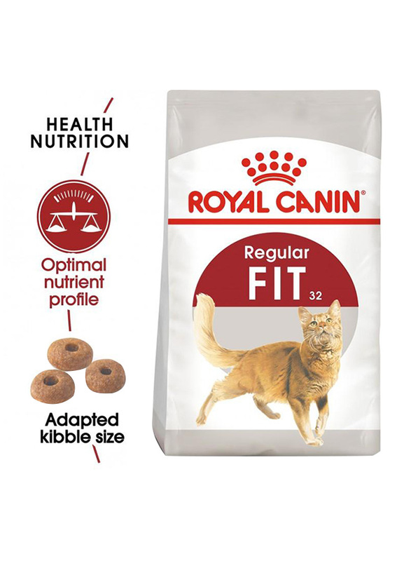 Royal Canin Regular Fit 32 Cat Dry Food, 4 Kg