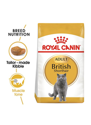رويال كانين طعام جاف للتغذية للقطط البريطانية شورت هير, 4 كغ