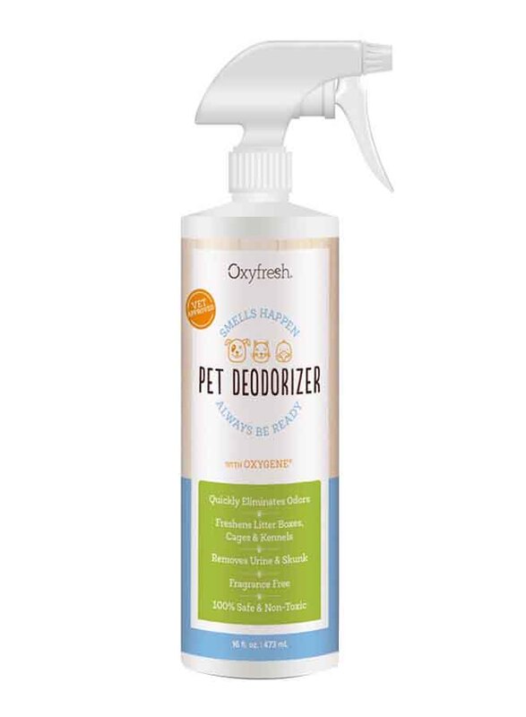 Oxyfresh Pet Deodorizer, 473ml, White
