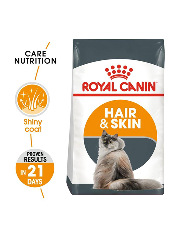 Royal Canin Feline Care Nutrition Hair Skin Cat Dry Food, 10 Kg