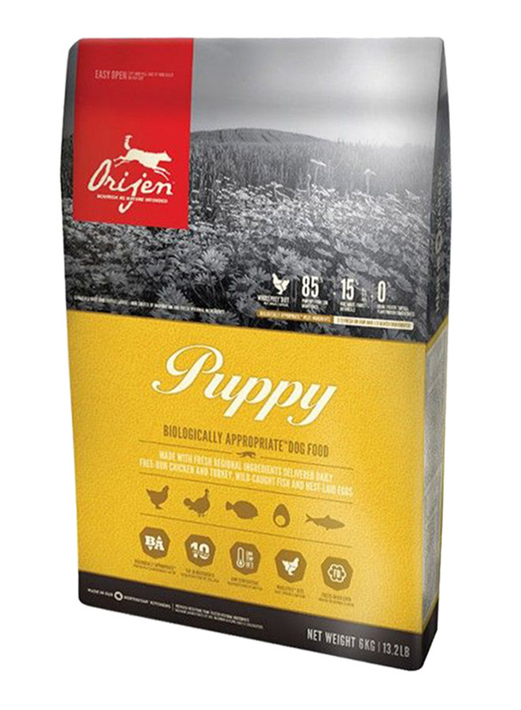 Orijen Puppy Dog Dry Food, 6 Kg
