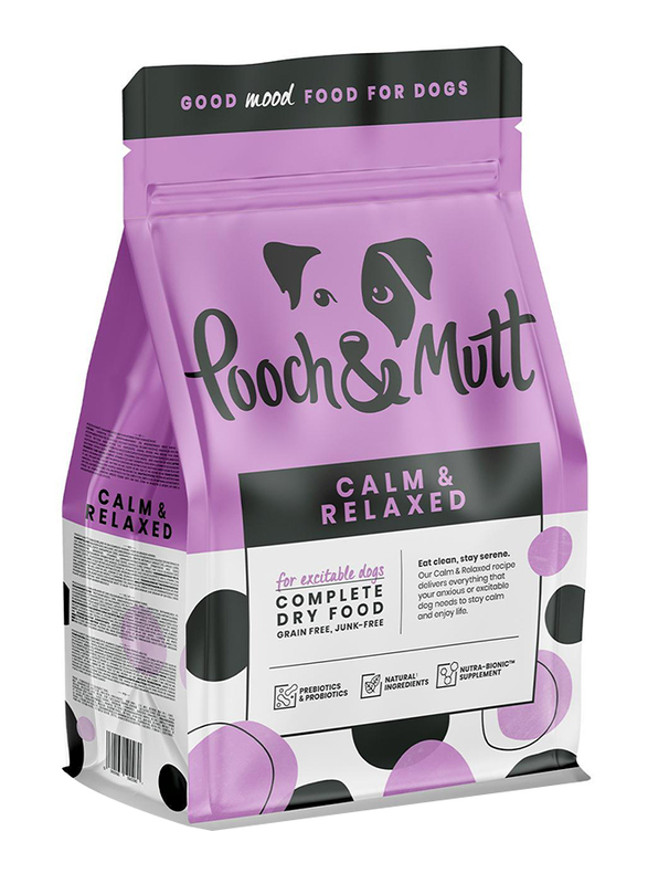 Pooch & Mutt Calm & Relaxed Dog Dry Food, 2 Kg