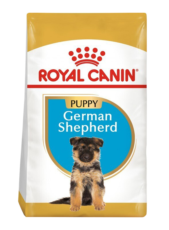 Royal Canin German Shepherd Breed Health Nutrition Puppy Dog Dry Food