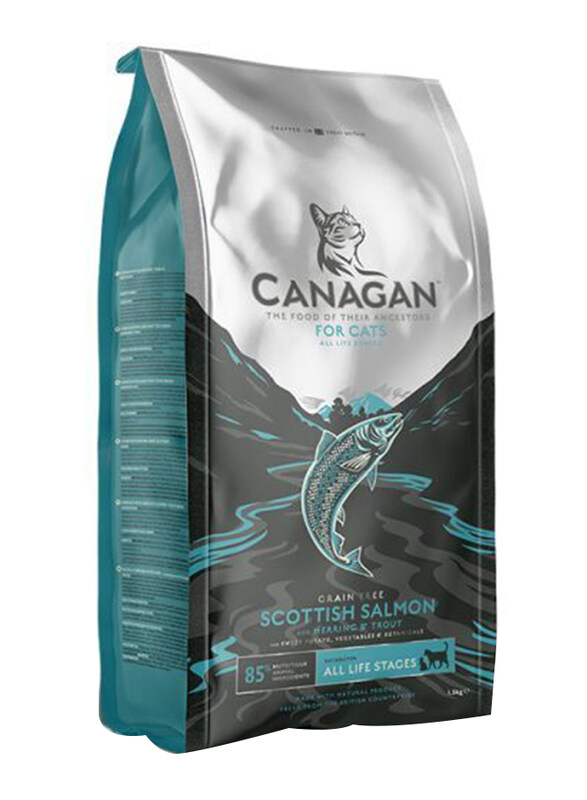 

Canagan Scottish Salmon Grain-Free Dry Cat Food, 4kg