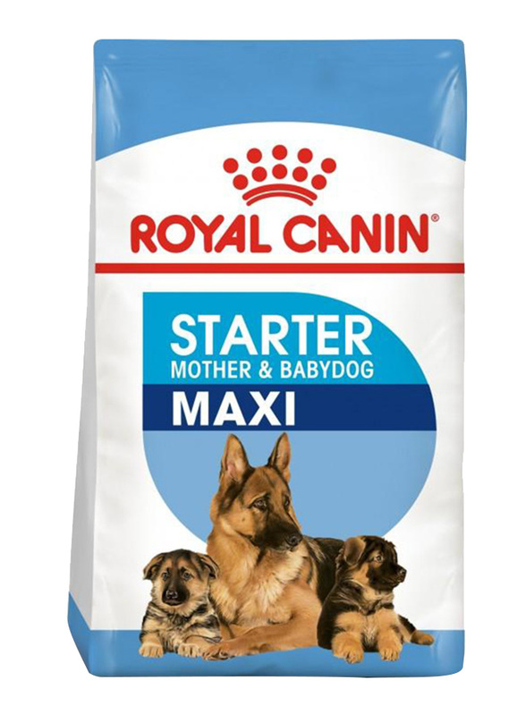 Royal Canin Maxi Starter Mother & Baby Dog Dry Food, 4 Kg