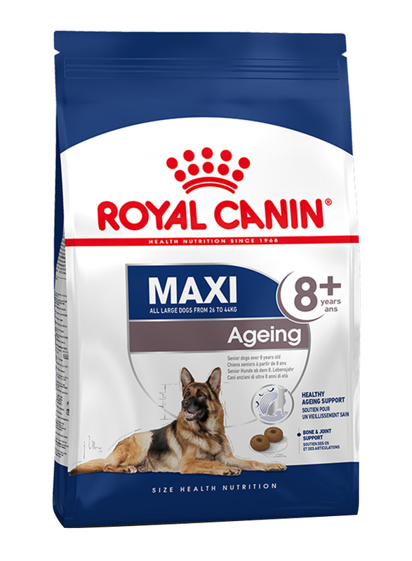 Royal Canin Size Health Nutrition Maxi Ageing 8 Years Plus Dog Dry Food, 15 Kg
