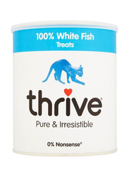 Thrive Cat Treats 100% White Fish, 180g
