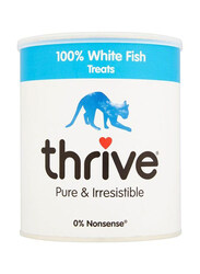 Thrive Cat Treats 100% White Fish, 180g