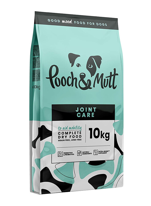 

Pooch & Mutt Joint Care Dog Dry Food, 10 Kg