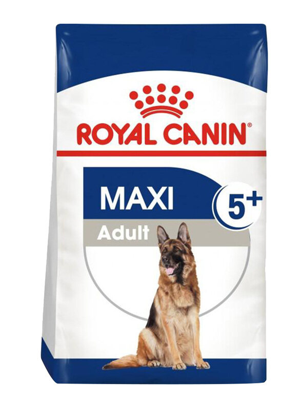 

Royal Canin Size Health Nutrition Maxi Adult 5 Years Plus Dog Dry Food, 15 Kg