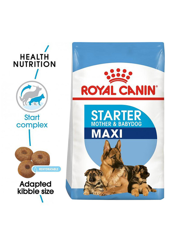 Royal Canin Maxi Starter Mother & Baby Dog Dry Food, 4 Kg