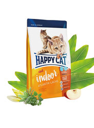 Happy Cat Indoor Adult Atlantik-Lachs (Atlantic Salmon) Dry Food, 4kg