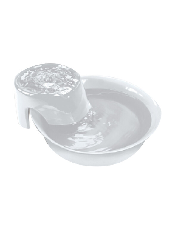 

Pioneer Pet Big Max Style Ceramic Fountain, 3.8L, White